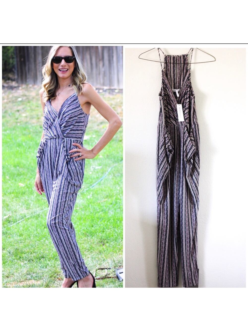 NEW BCBGeneration jumpsuit